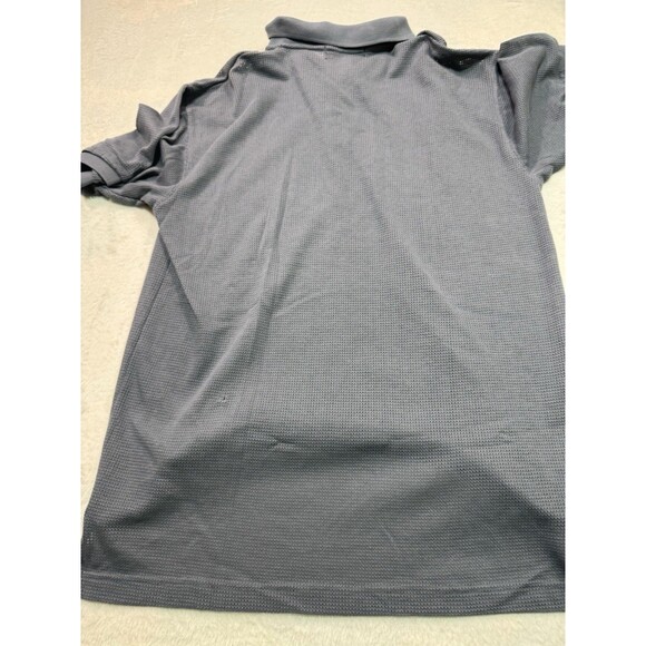 vintage wilson polo mesh shirt Gray Size Large Breathable See Thru - Picture 5 of 8